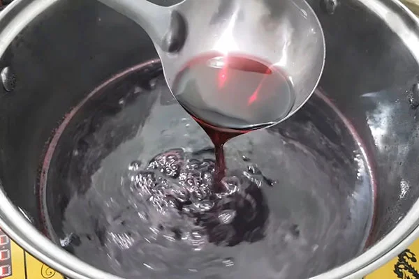 Không nên đun quá lâu