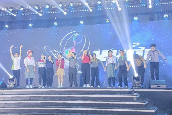 tiết mục văn nghệ gửi đến thầy cô