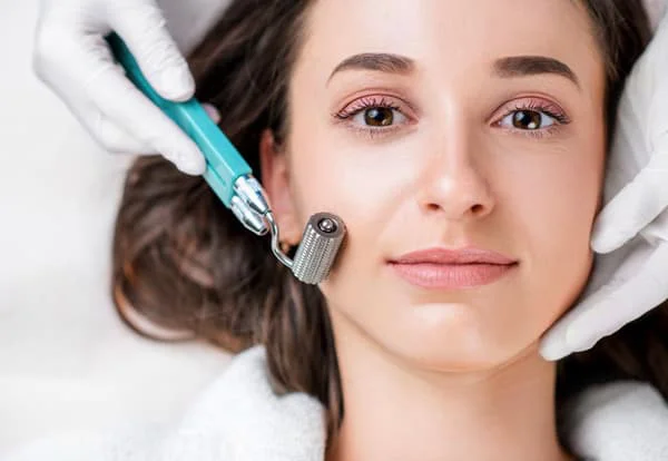 lăn kim trẻ hóa da