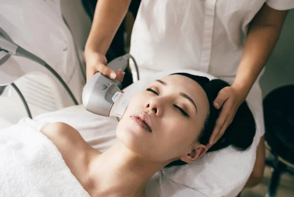 sóng siêu âm làm đẹp