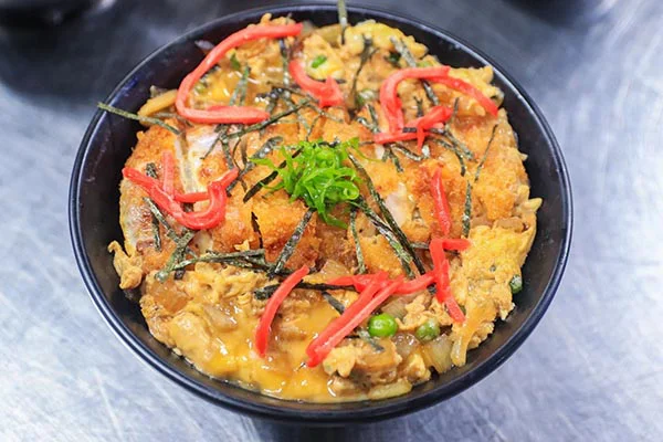 Thành phẩm Katsu don