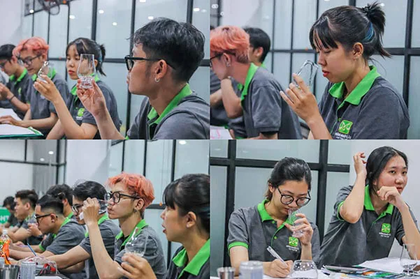 Quan sát - Ngửi - Nếm thử - Đánh giá