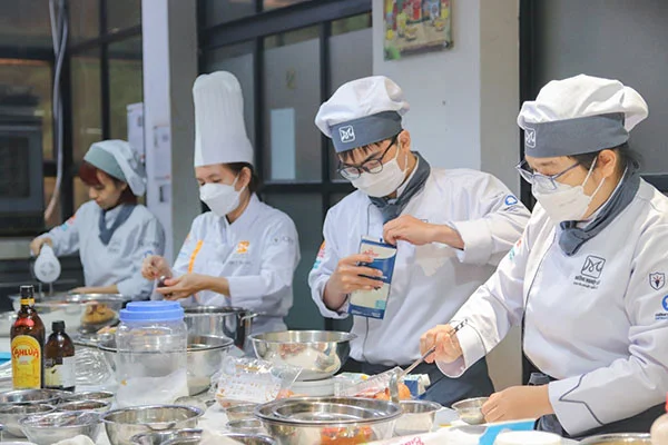 Quy trình chuẩn bị nguyên liệu