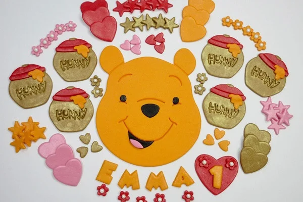 day-lam-fondant-ve-hinh dạy làm fondant vẽ hình