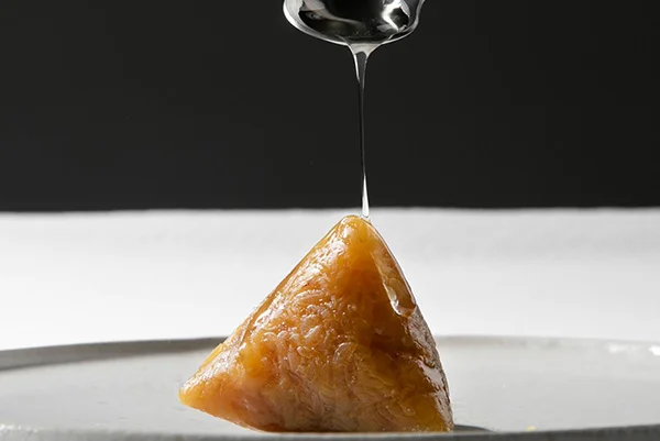 Bánh ú tro chay không nhân