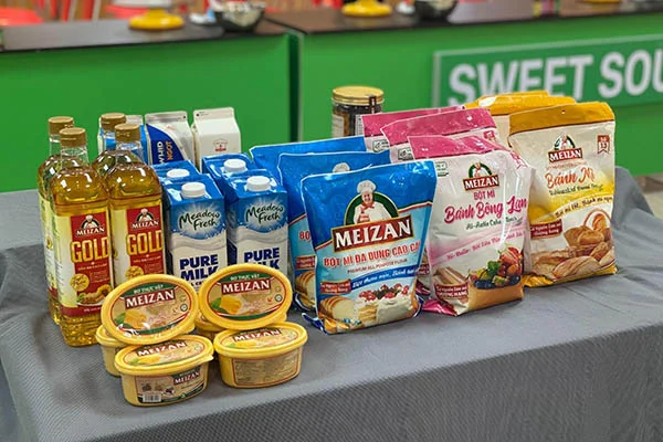 Các mặt hàng tiêu dùng