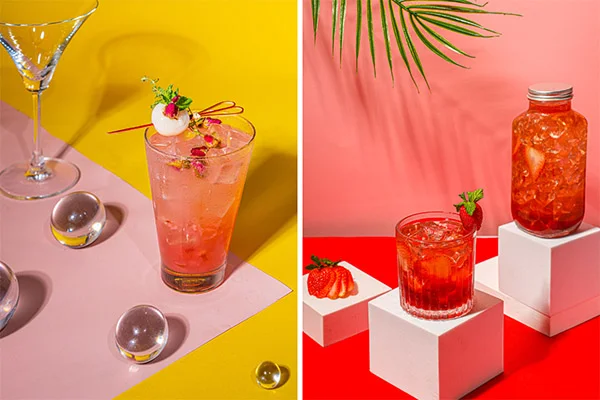 cách trang trí thức uống đẹp mắt