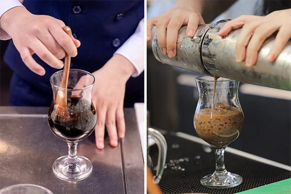 ly cà phê có hương vị độc đáo