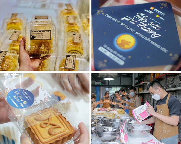 Với sự hợp tác tài trợ từ Wilmar