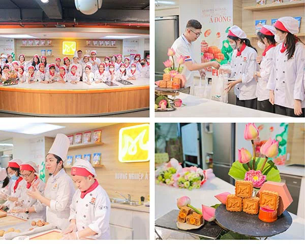 Workshop Khám phá muôn sắc bánh trung thu Á Đông