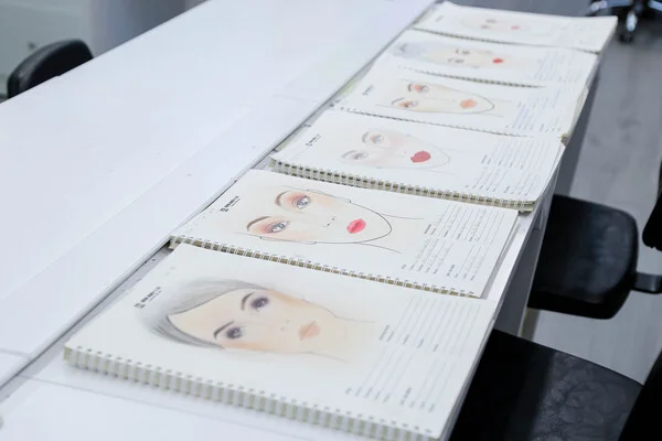 thành phẩm face chart