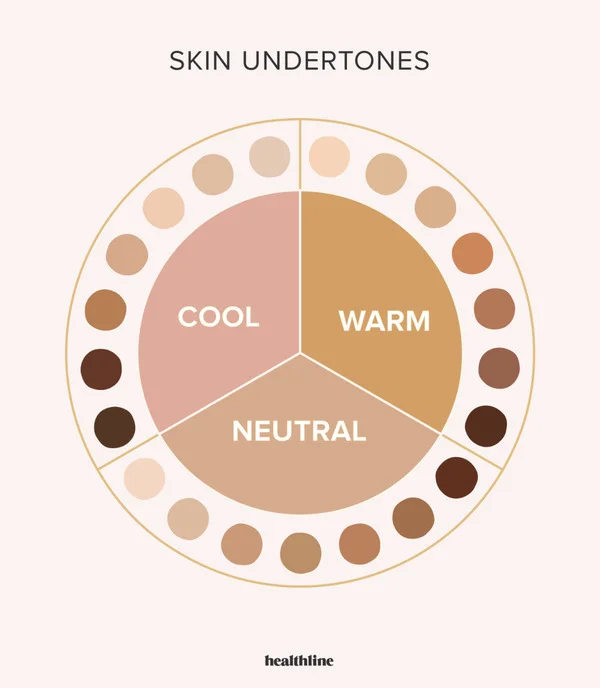 cool undertone hợp với makeup nào