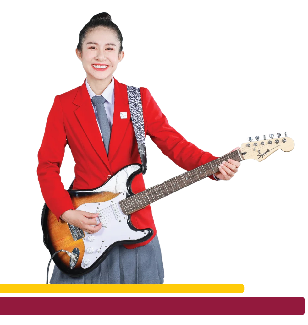 học đàn guitar điện