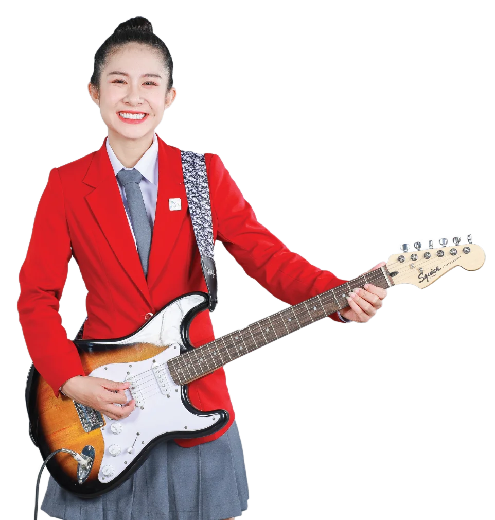 học guitar điện