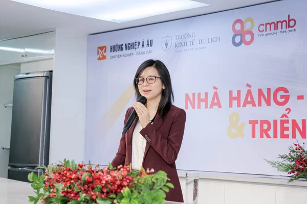 đại diện cmmb chia sẻ thông tin về du hoc đức