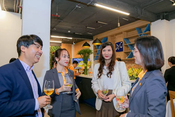 nơi giao lưu các chủ nhà hàng