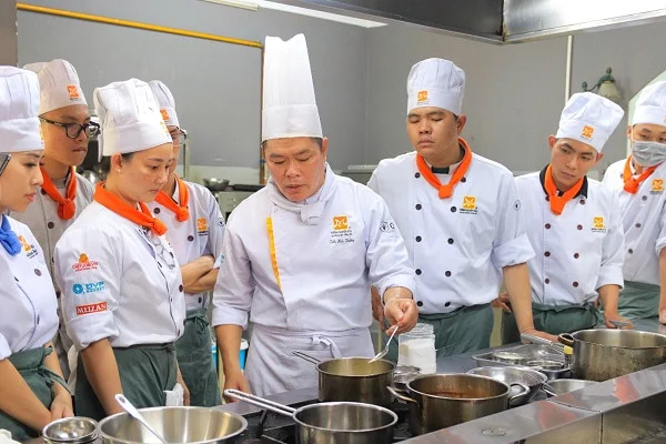 trường dạy nấu cho bạn nhiều kiến thức giá trị