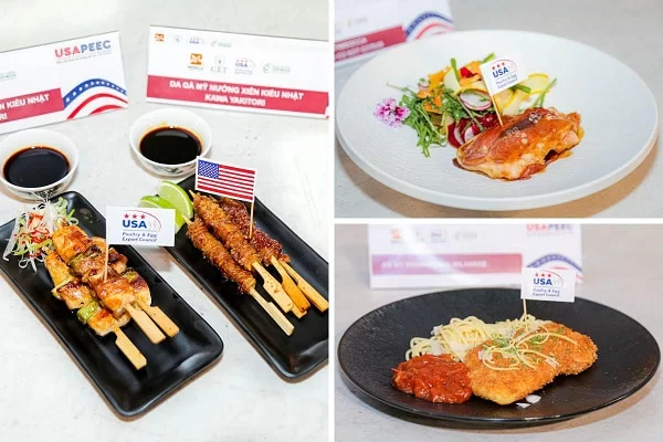 chef nobert ehrbar hướng dẫn thực hiện món ăn