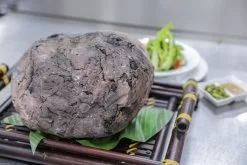 dạy làm gà nướng đất sét