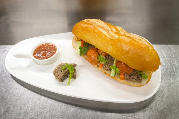 lớp học nhân bánh mì chay