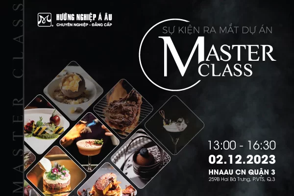 sự kiện ra mắt dự án master class