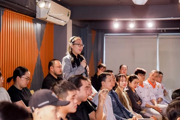 chị nguyễn lê anh đào - giám sát đào tạo sheraton sài gòn