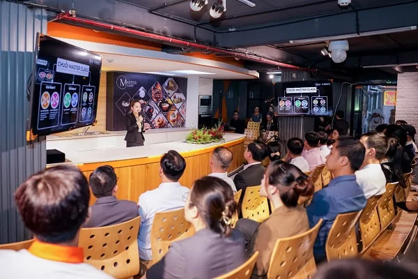 chia sẻ chi tiết về dự án master class