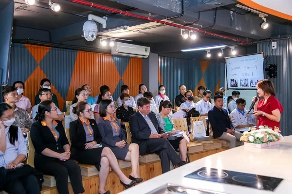 đại diện công ty inspri