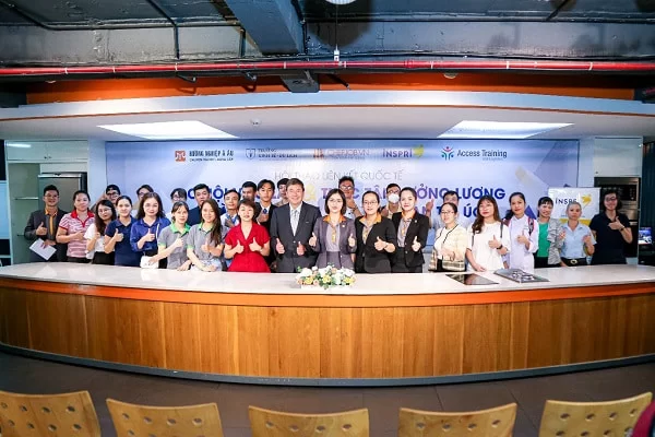 hội thảo liên kết quốc tế ngành nhks tại úc