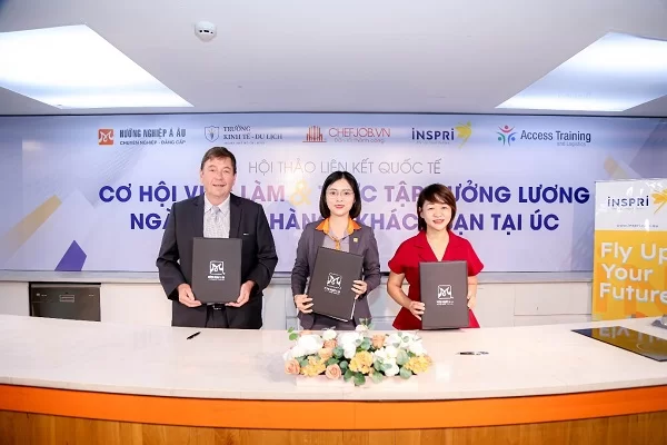 ký kết hợp tác giữa hnaau - công ty inspri và trung tâm đào tạo alt