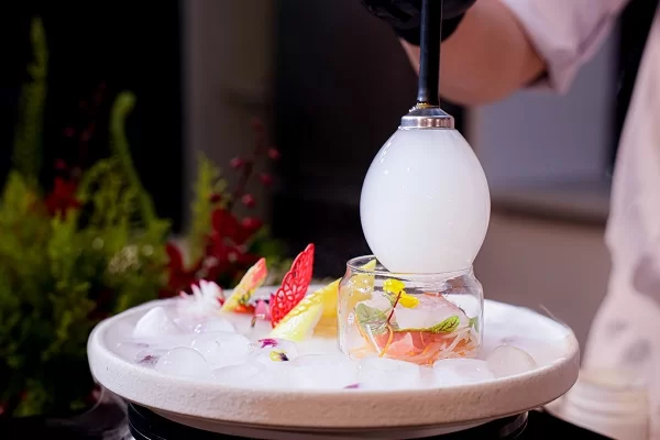 món ăn được chế biến từ cá bơn