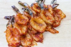 dạy làm tôm sấy dẻo ngũ vị