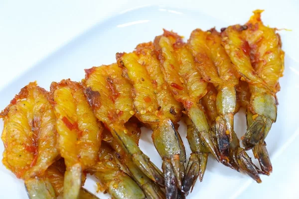 hoc-lam-tom-say-deo-ngu-vi học làm tôm sấy dẻo ngũ vị