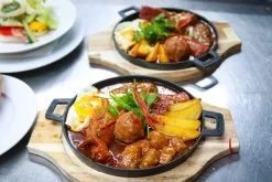 khóa học làm bánh mì chảo full topping