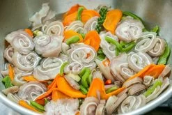 khóa học làm xốt ngâm ăn vặt