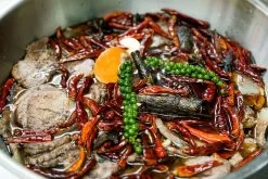 lớp làm xốt ngâm ăn vặt