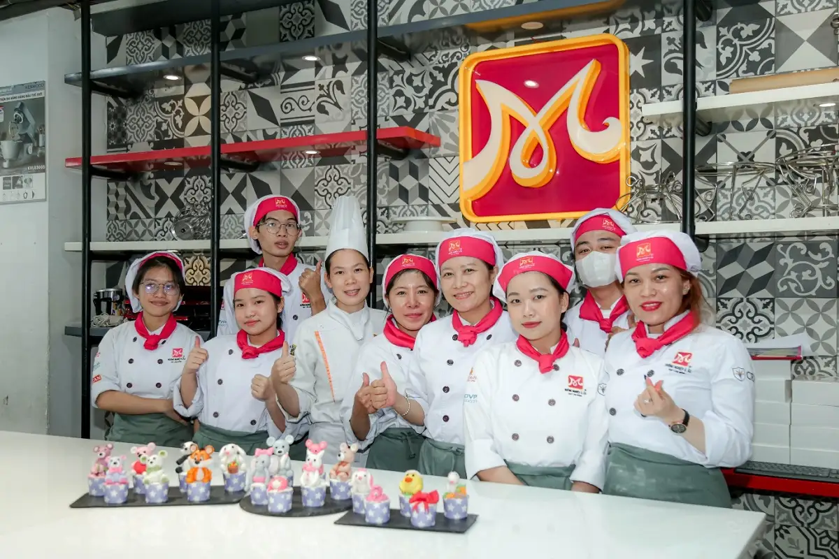 thành phẩm cupcake thú mini ngộ nghĩnh