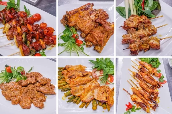 hoc-lam-xot-nuong học làm xốt nướng