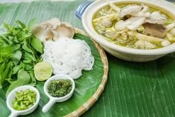 học nấu lẩu gà