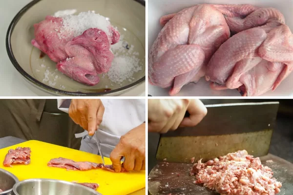 Thời gian hấp xôi