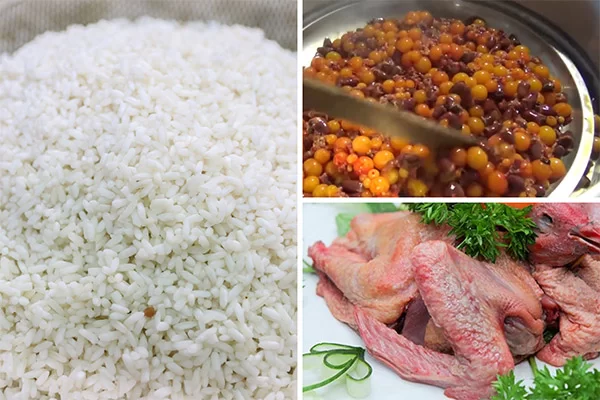 Sơ chế kỹ các loại nguyên liệu