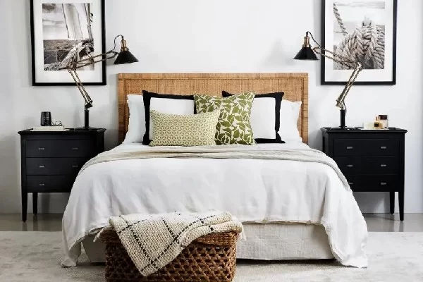 chiều cao tab đầu giường