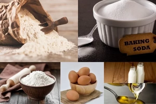 tạo độ xốp và mềm cho bánh