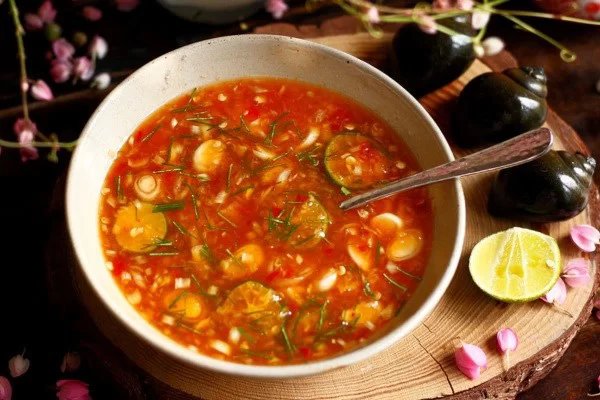 Bí quyết pha nước chấm ốc ngon