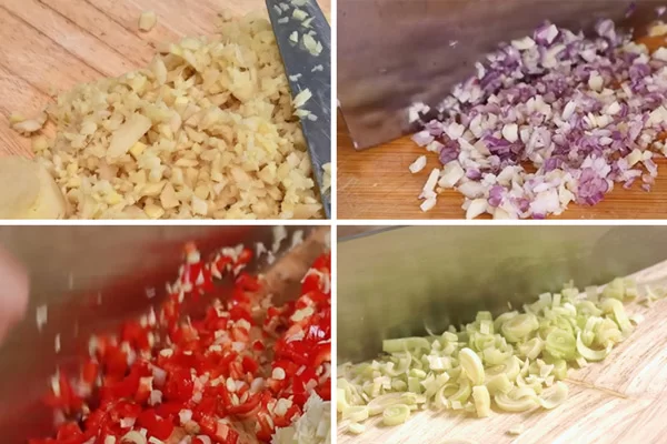 Các loại gia vị không thể thiếu