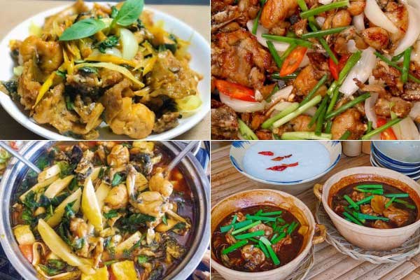 Các món ăn ngon, dễ làm từ thịt ếch