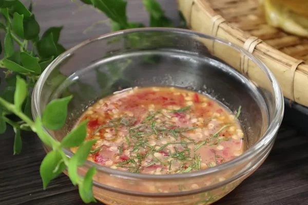 Cách bảo quản nước chấm