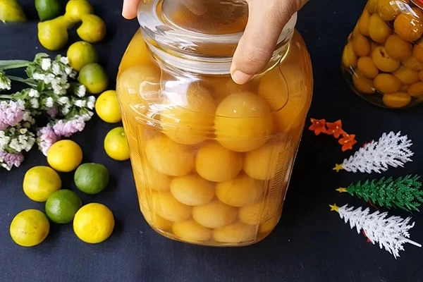 cách làm chanh muối