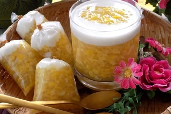 cách nấu chè bắp