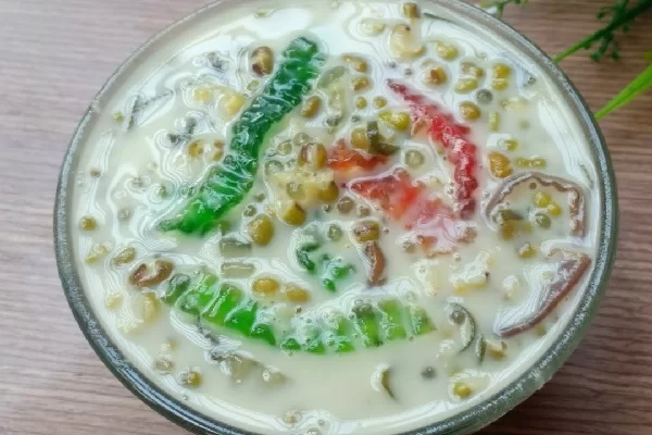 cách nấu chè chuối đậu xanh